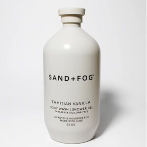 SAND+FOG Tahitian Vanilla 32 oz Body Wash